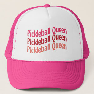 Pickleball Queen Trucker Hat voor Pickleball Lover Trucker Pet