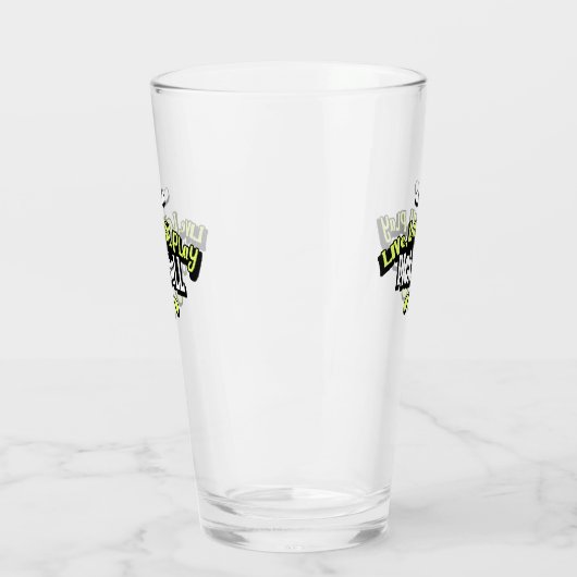 Pickleball Quote Glas (Links)