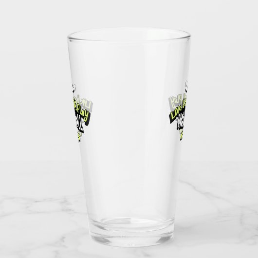 Pickleball Quote Glas (Rechts)