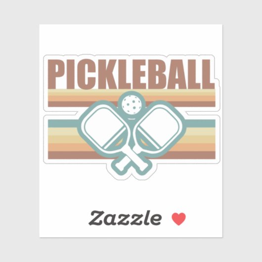 Pickleball Quote Sticker (Vel)