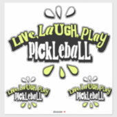 Pickleball Quote Sticker (Vel)