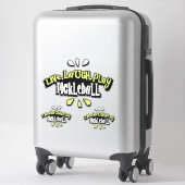 Pickleball Quote Sticker (Koffer)