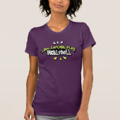 Pickleball Quote T-shirt (Voorkant)