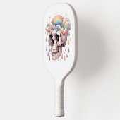 Pickleball Racket met Regenboogdroom (Links)