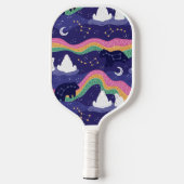 Pickleball Racket Noorderlicht (Achterkant)