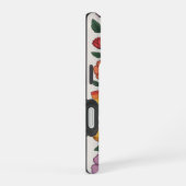 Pickleball Rainbow Flag Paddles With Flowers iPhone 16 Hoesje (Rechterkant)