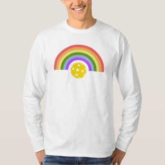 Pickleball Rainbow Longsleeve T-shirt