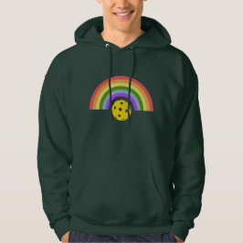 pickleball regenboog hoodie