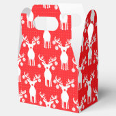 Pickleball Reindeers Merry 🎁 kerst Bedankdoosjes (Geopend)