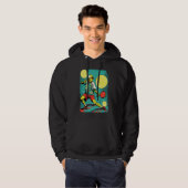 Pickleball Retirement Appreciation Pop Style Pickl Hoodie (Voorkant volledig)