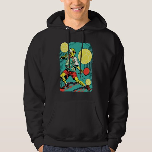 Pickleball Retirement Appreciation Pop Style Pickl Hoodie (Voorkant)