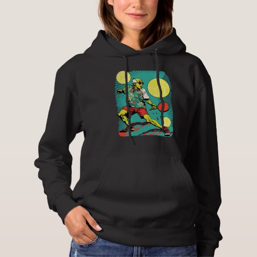 Pickleball Retirement Appreciation Pop Style Pickl Hoodie (Voorkant)