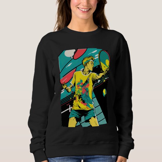 Pickleball Retirement Appreciation Pop Style Pickl Trui (Voorkant)