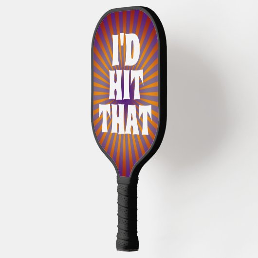 PICKLEBALL RETRO GRAPPIG IS DIE PADDLE GERAAKT (Links)