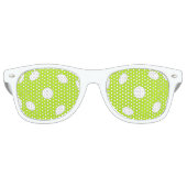 Pickleball Retro Zonnebril van PKLBLN (Voorkant)