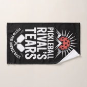 Pickleball Rival's Tears Grappig Graphic Handdoek (Handdoek)