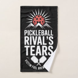 Pickleball Rival's Tears Grappig Graphic Handdoek