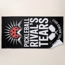 Pickleball Rival's Tears Grappig Graphic