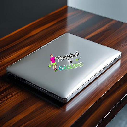 Pickleball Roept Sticker