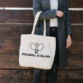 Pickleball Roept Tote Tas