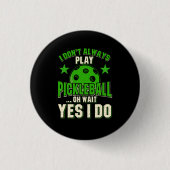 Pickleball Ronde Button 3,2 Cm (Voorkant)
