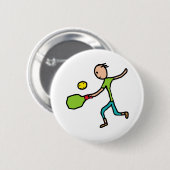 Pickleball Ronde Button 5,7 Cm (Voorkant /achterkant)