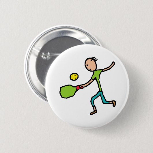 Pickleball Ronde Button 5,7 Cm (Voorkant /achterkant)