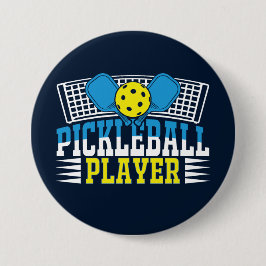 Pickleball Ronde Button 7,6 Cm