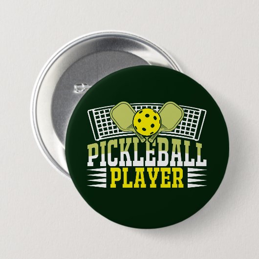 Pickleball Ronde Button 7,6 Cm (Voorkant /achterkant)