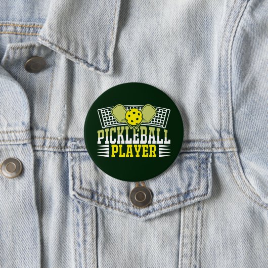 Pickleball Ronde Button 7,6 Cm (In situ)