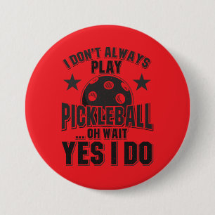 Pickleball Ronde Button 7,6 Cm