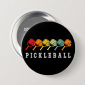 Pickleball Ronde Button 7,6 Cm (Voorkant /achterkant)