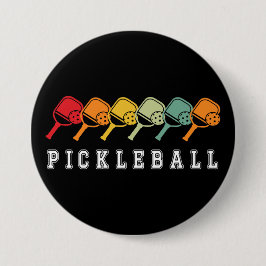 Pickleball Ronde Button 7,6 Cm