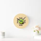 Pickleball ronde klok (Huis)