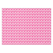 Pickleball Roze & Wit Pickleball Home Decor Tafelkleed (Voorkant (Horizontaal))