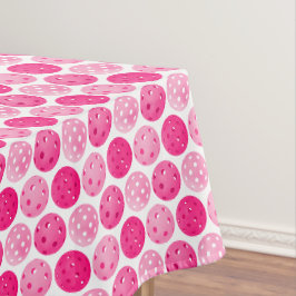 Pickleball Roze & Wit Pickleball Home Decor Tafelkleed