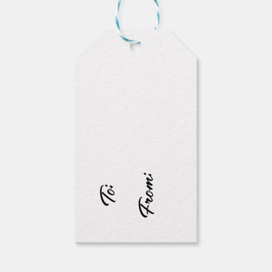 Pickleball Roze & Wit Pickleballs gepersonaliseerd Cadeaulabel (Achterkant)