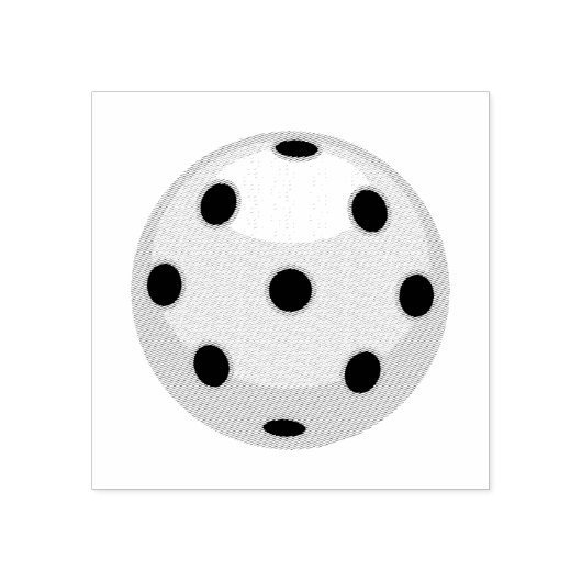 Pickleball Rubberstempel (Afrduk)