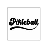 Pickleball Rubberstempel (Afrduk)
