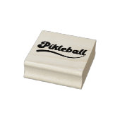 Pickleball Rubberstempel (Stempel)