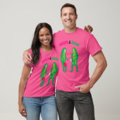 Pickleball s Zoet En Zuur T-shirt (Unisex)