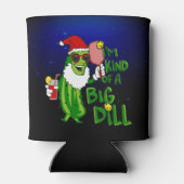 Pickleball Santa Big Dill Blikjeskoeler (Achterkant)