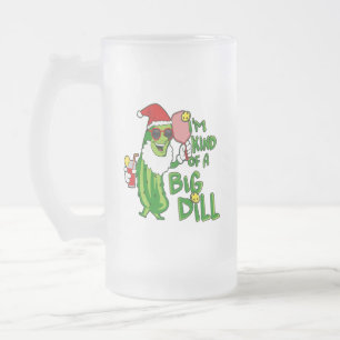 Pickleball Santa Big Dill Matglas Bierpul