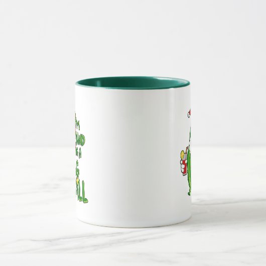 Pickleball Santa Big Dill Mok (Midden)