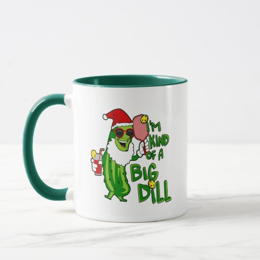 Pickleball Santa Big Dill Mok (Links)