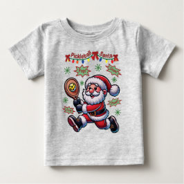 Pickleball Santa Claus Christmas