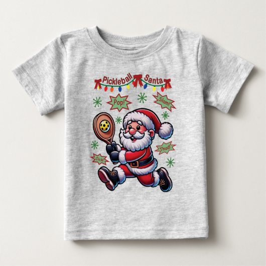 Pickleball Santa Claus Christmas (Voorkant)