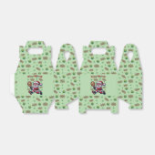 Pickleball Santa Claus Christmas Bedankdoosjes (Uitgevouwen)