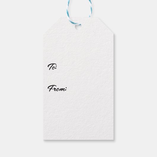 Pickleball Santa en Rendier Sleighing It Cadeaulabel (Achterkant)