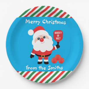 Pickleball 🎅 Santa Paper Bord